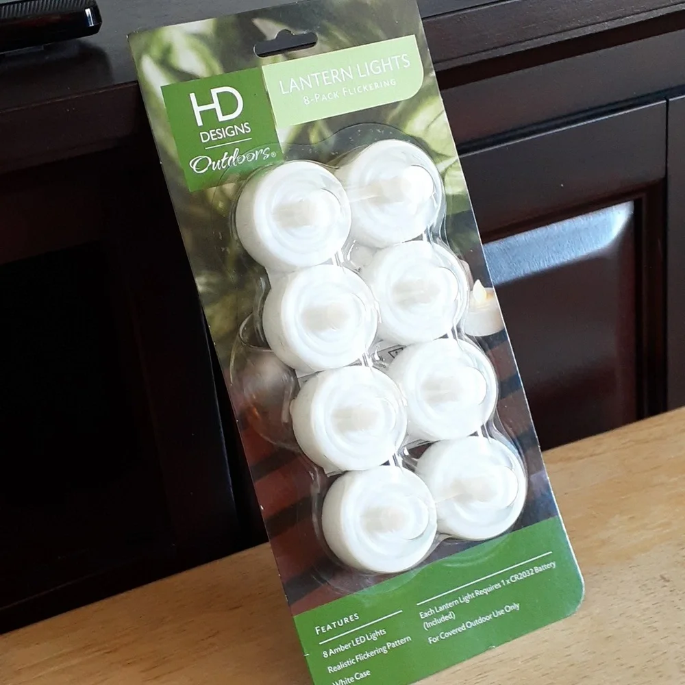 NWT HD Designs Outdoor Lantern Lights ZZ106